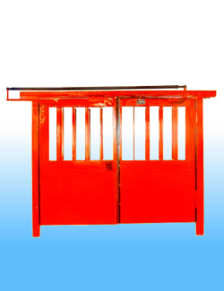 手動(dòng)調(diào)節(jié)風(fēng)門