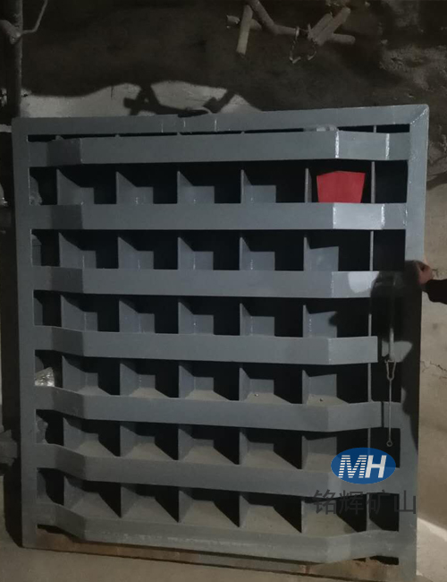 井下防水密閉門安裝